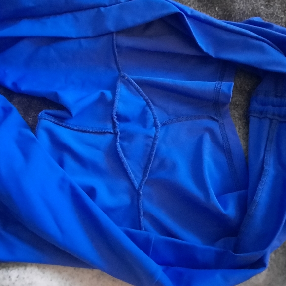Fused tie swim shorts - Picture 3 of 3